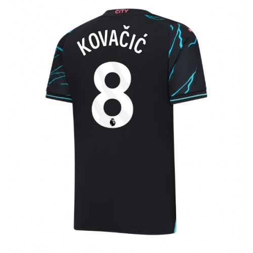 Manchester City Mateo Kovacic #8 Rezervni Dres 2023-24 Kratak Rukav